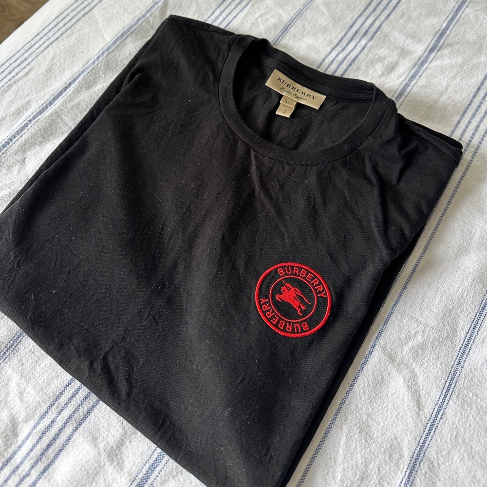 Burberry Black Tshirt